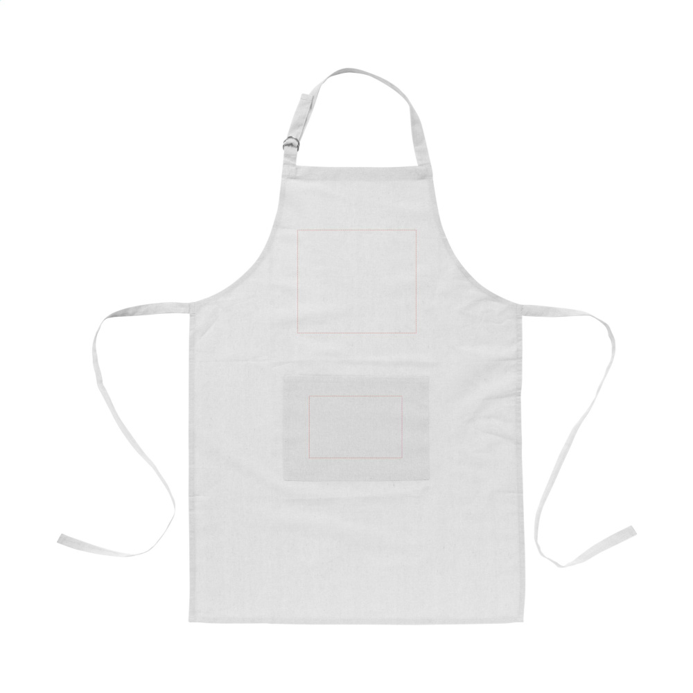 Logo trade promotional merchandise picture of: Cocina Organic Cotton (180 g/m²) apron